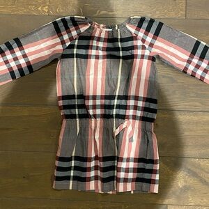 BURBERRY girl’s dress
